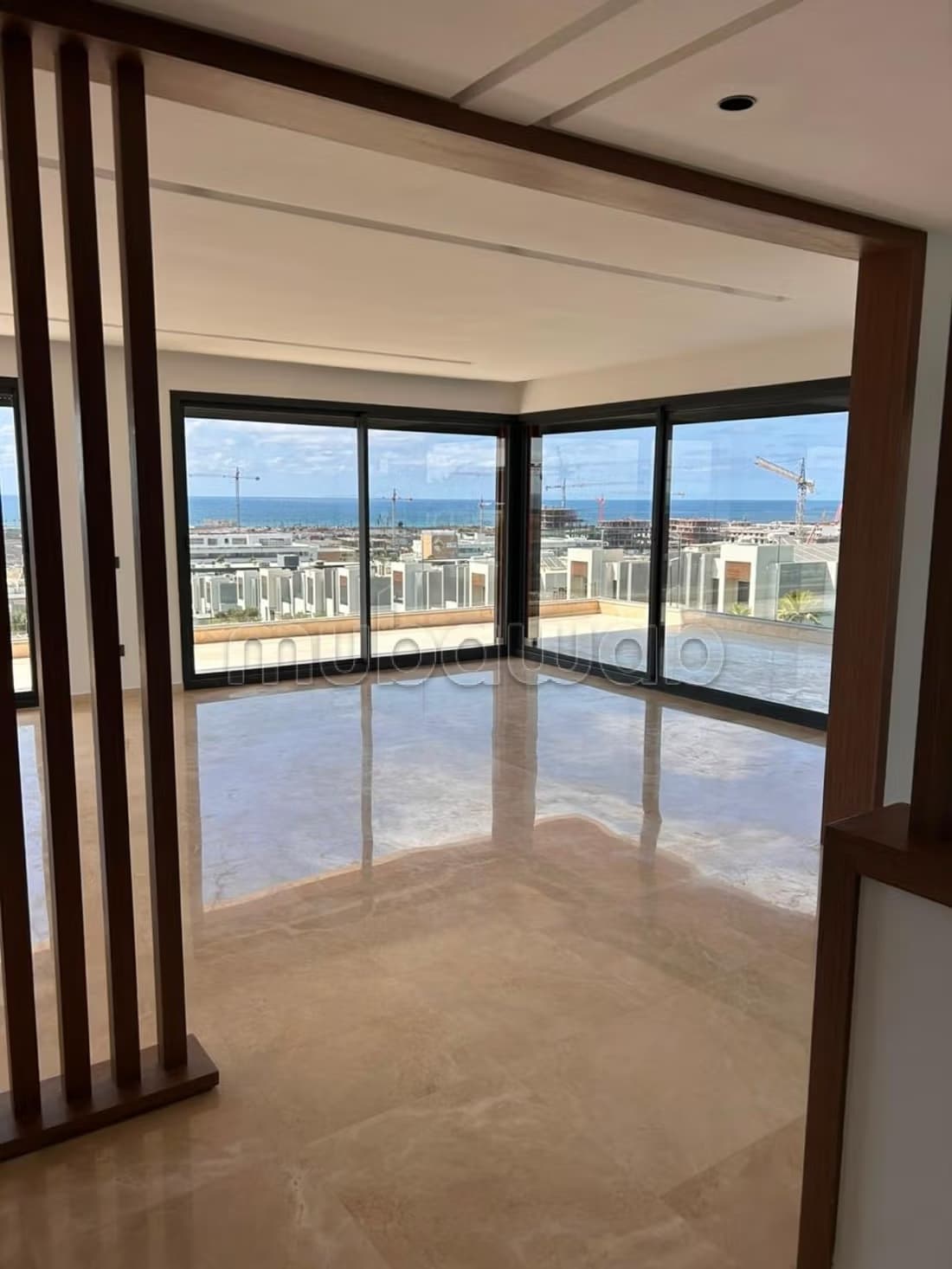 Appartement vue mer 3 chambres ain diab extension