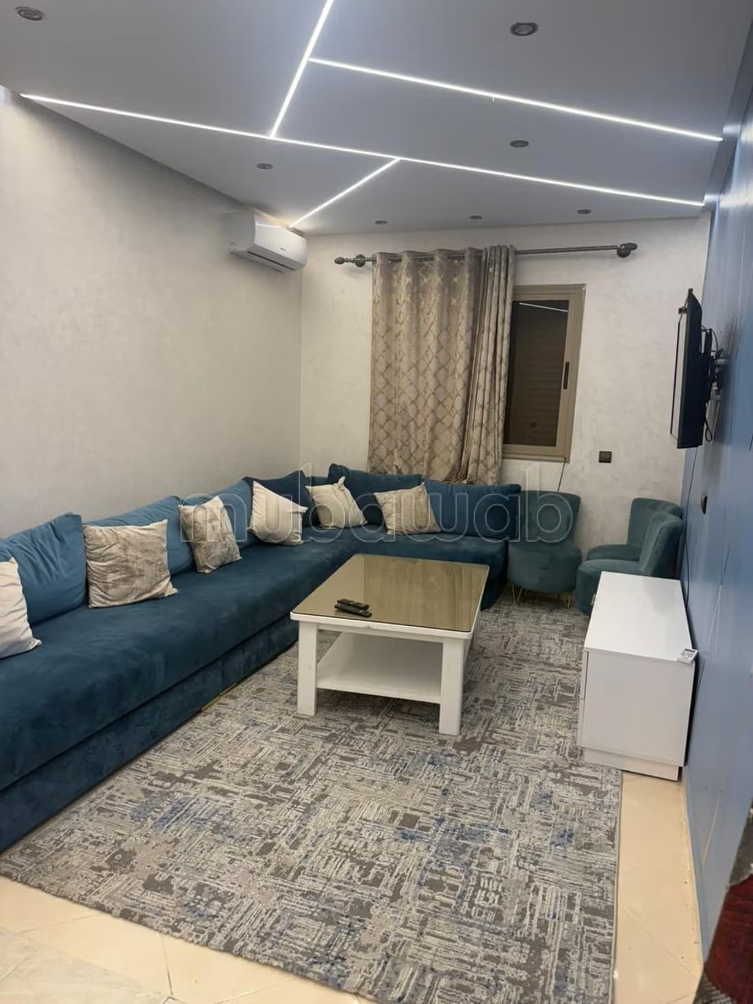 Appartement à l'achat à Route de Safi. 5 pièces. Meublé
