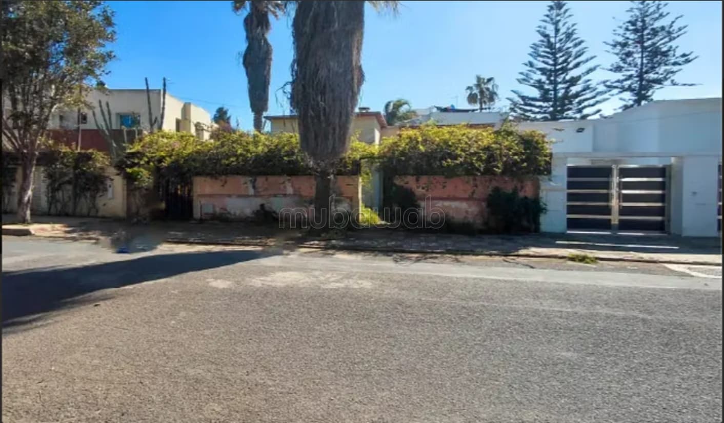 Villa de Plain Pied à Rénover – Mohammedia