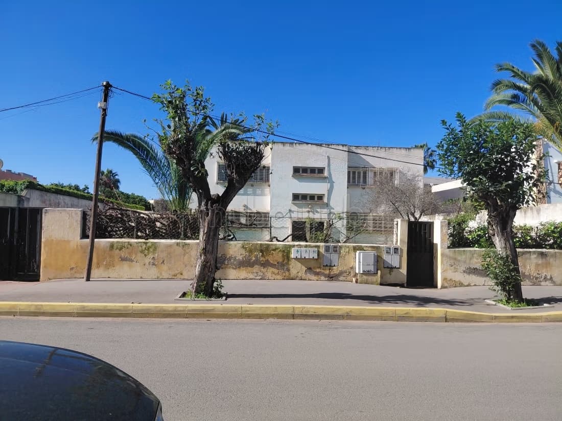 Terrain de 1 065 m² en Zone D1 – Mohammedia