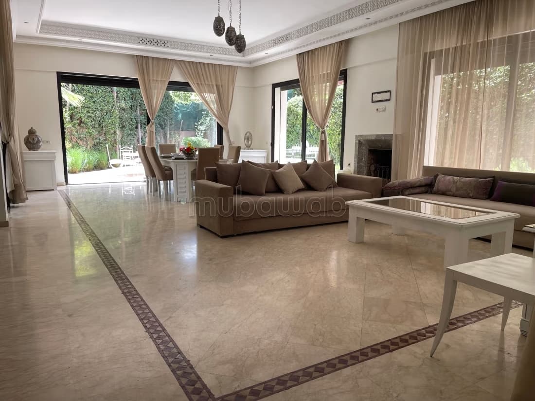 Vente villa de luxe à targa coté quick. 6 chambres. Bien meu...