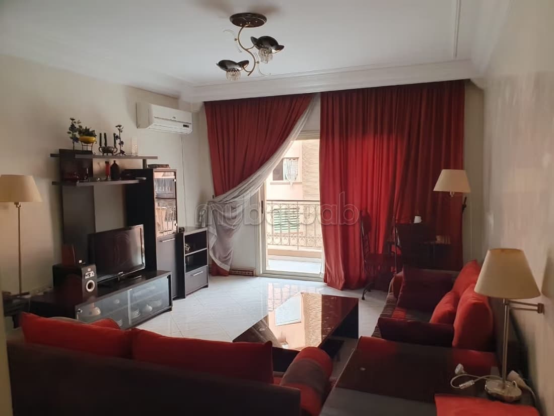 Superbe appartement à vendre à Guéliz. Surface de 56 m². Bie...
