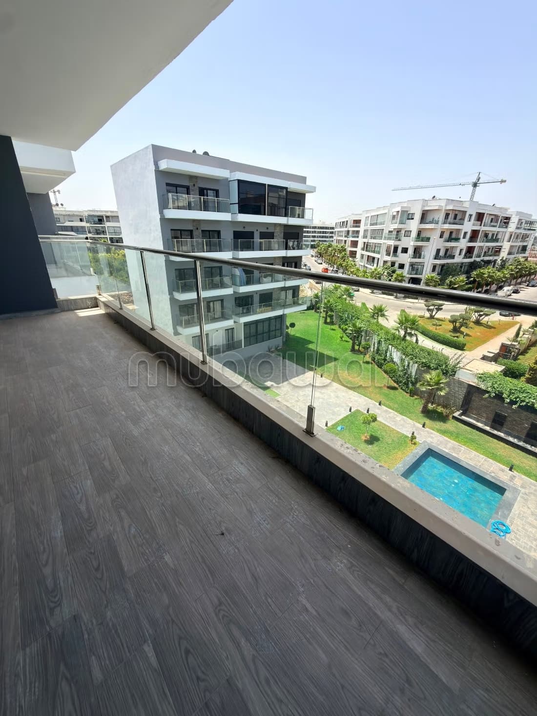 Bel appartement vide 2 chambre à Californie