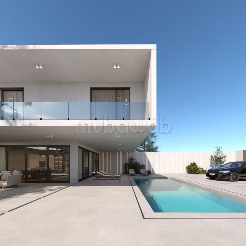 Ain diab casablanca à vendre villa à raser