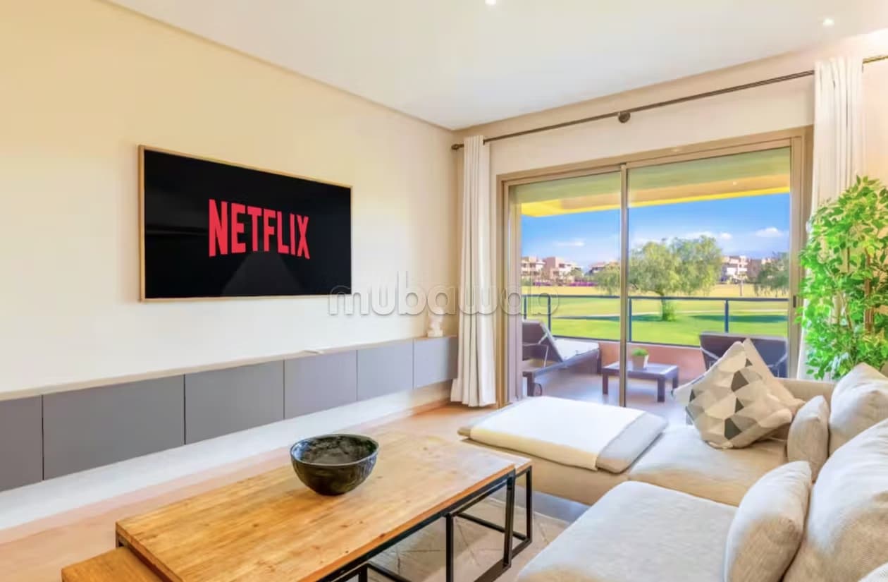 Appartement Front Golf Prestigia Jade Marrakech