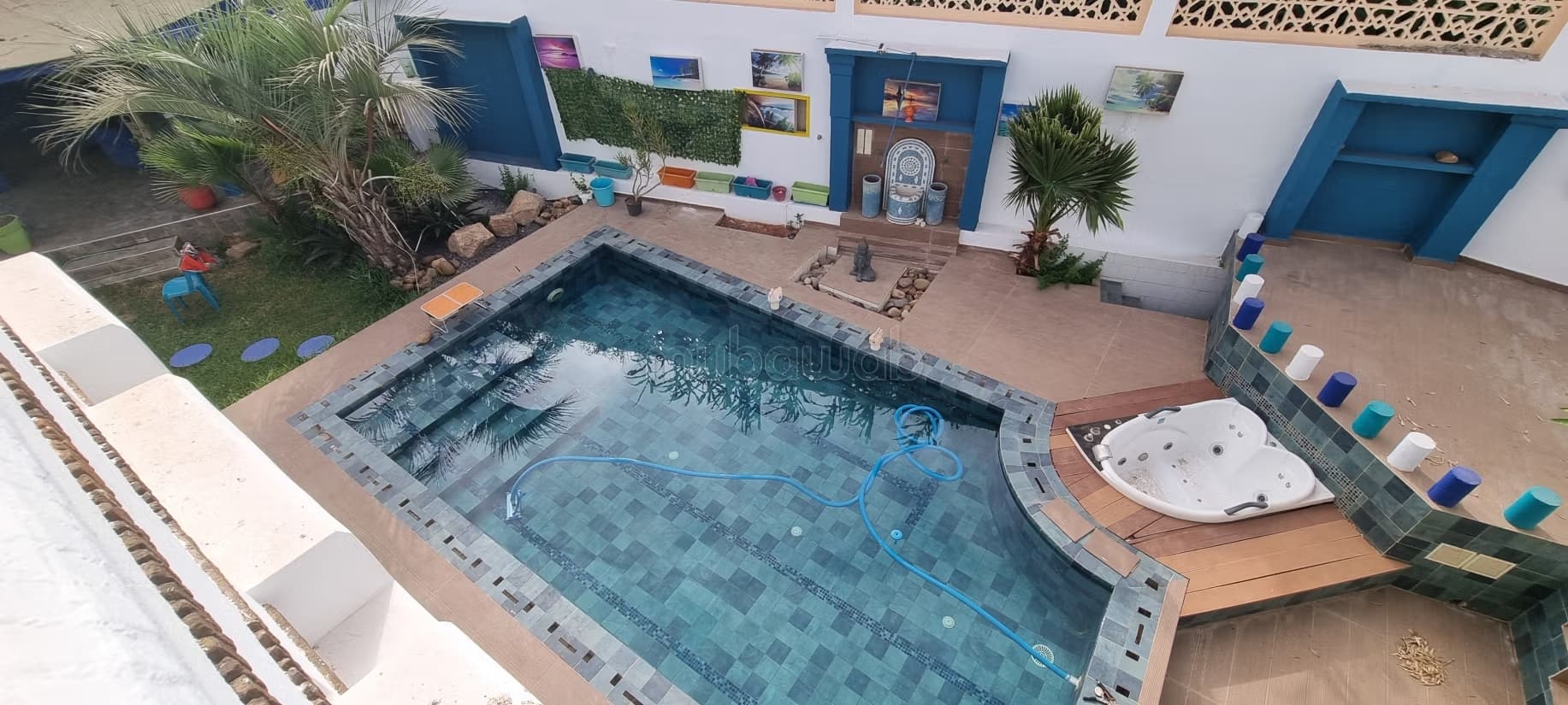 Villa en vente en front de mer hay al fath