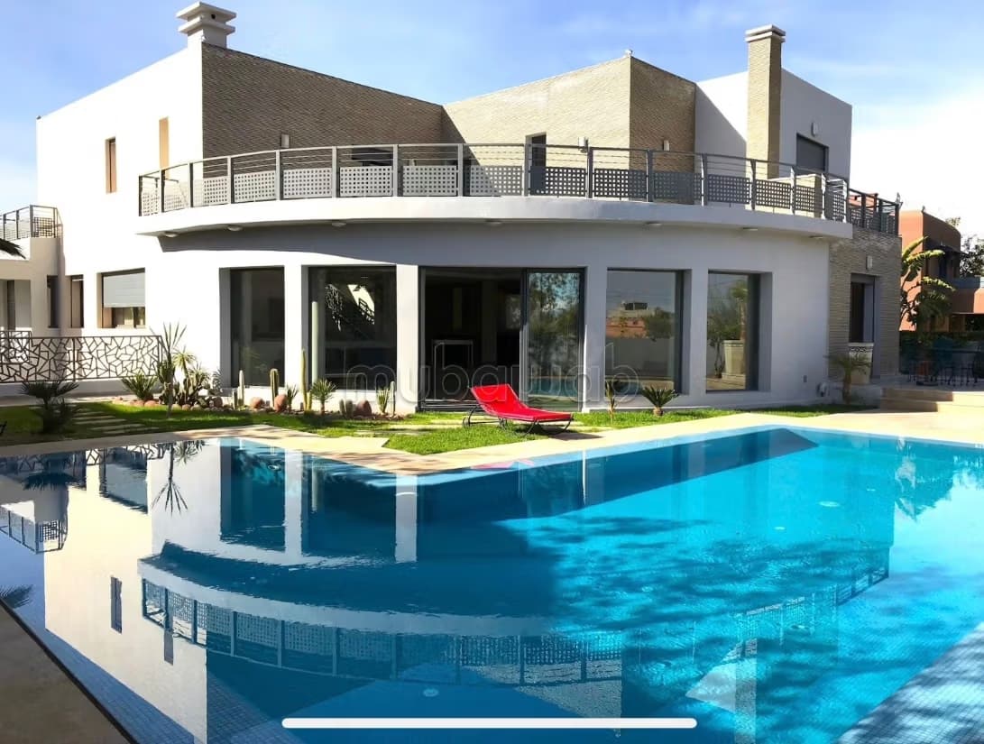 Villa Meublée à la location sur Parcours de Golf
