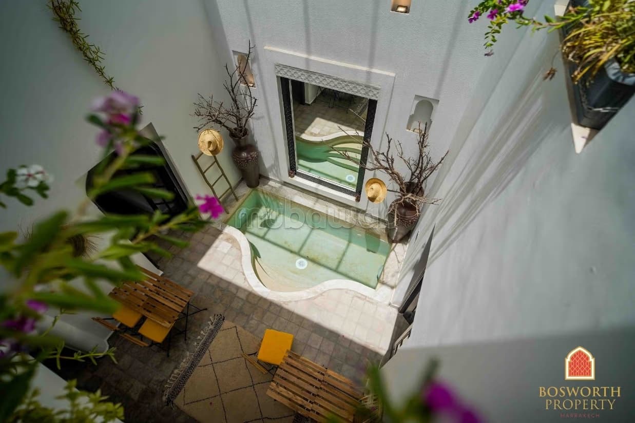 Riad Maison d'Hôtes Kasbah à Vendre Marrakech