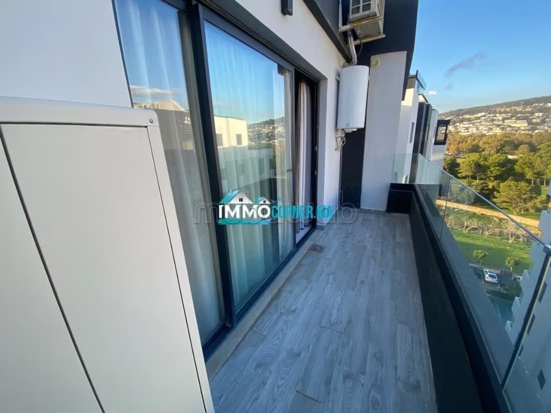 Appartement à louer – Résidence fermée avec piscine