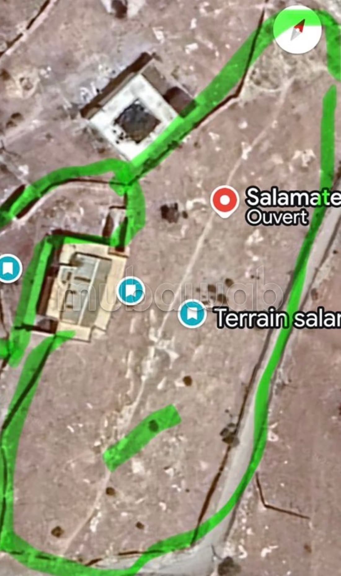 À VENDRE – Magnifique terrain à Essaouira