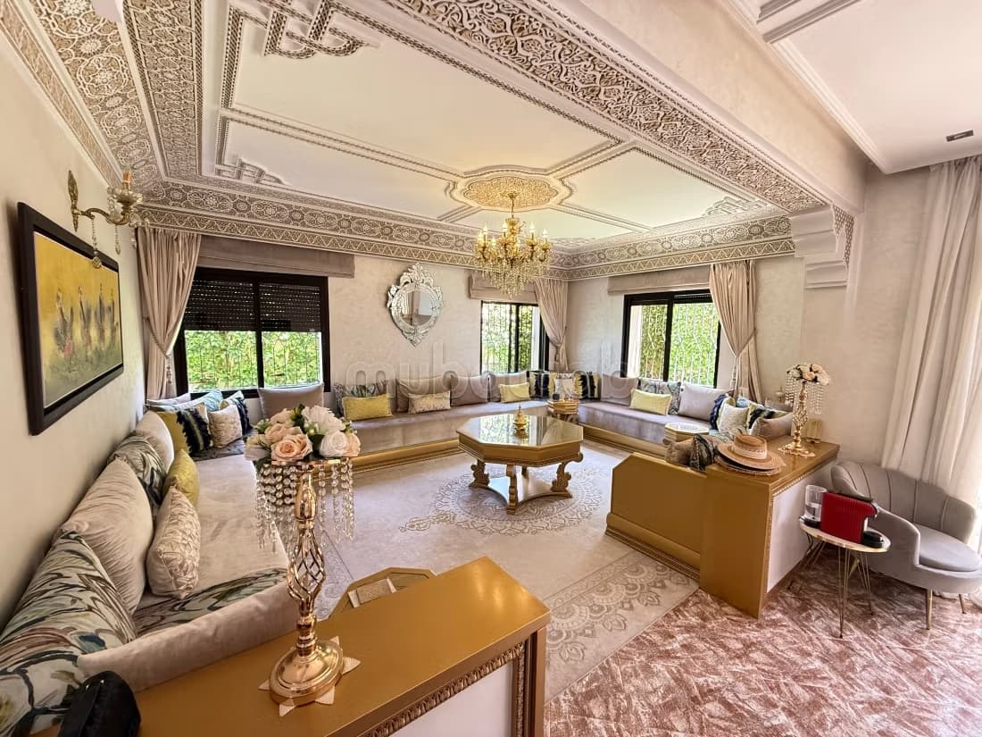 Vente d’une superbe villa sur hay riad RABAT