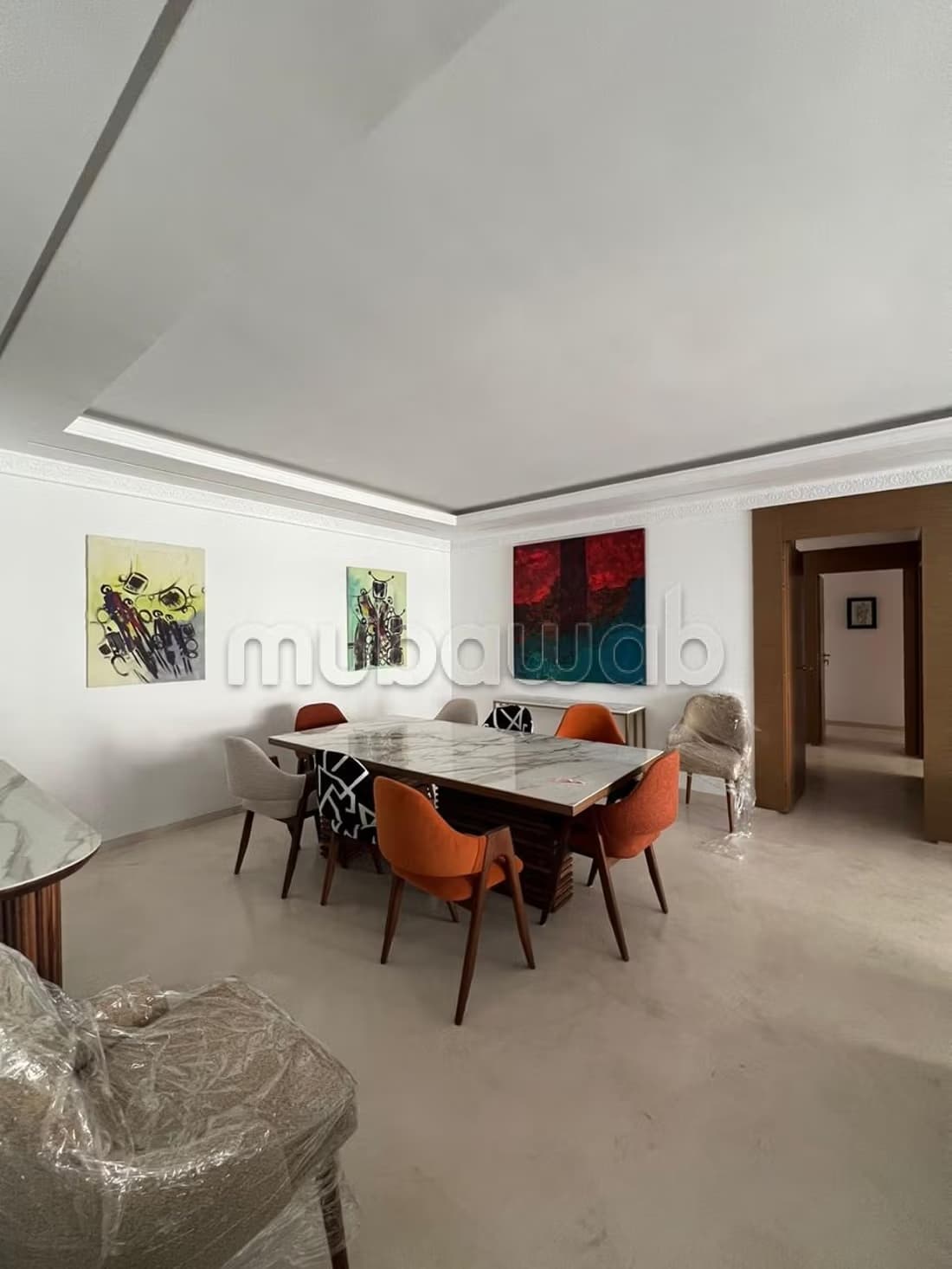 Appartement haut standing meublé