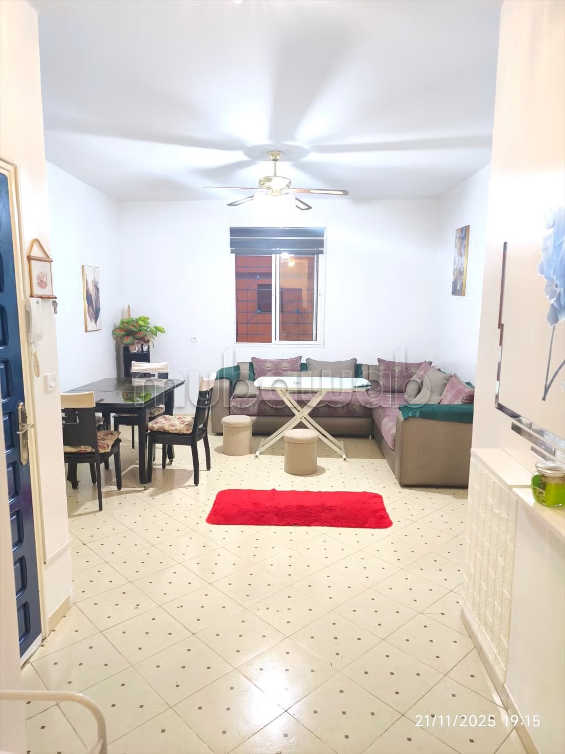 Bal appartement à Tanger en rdc