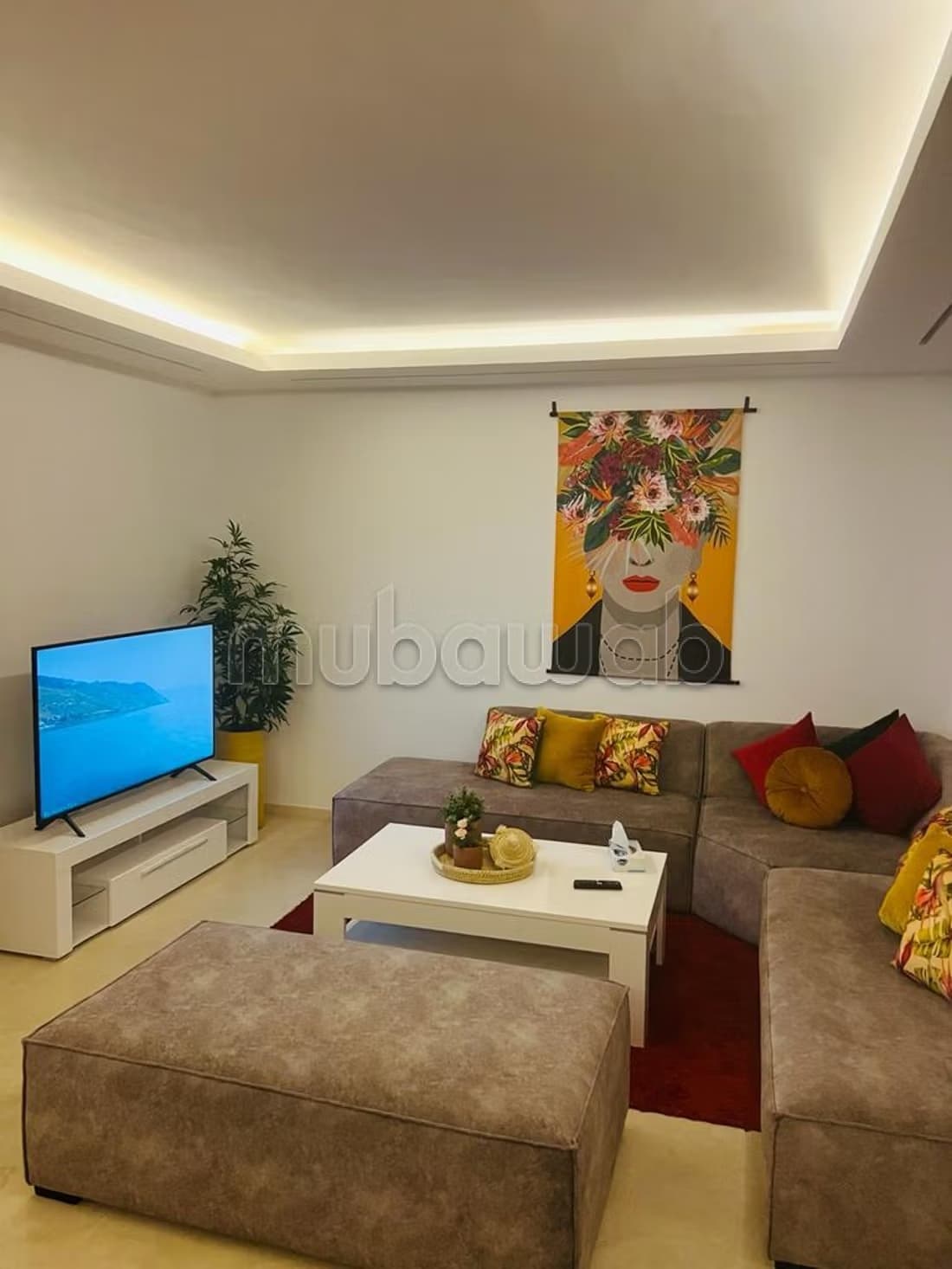 Très bel appartement meublé à louer – Agdal