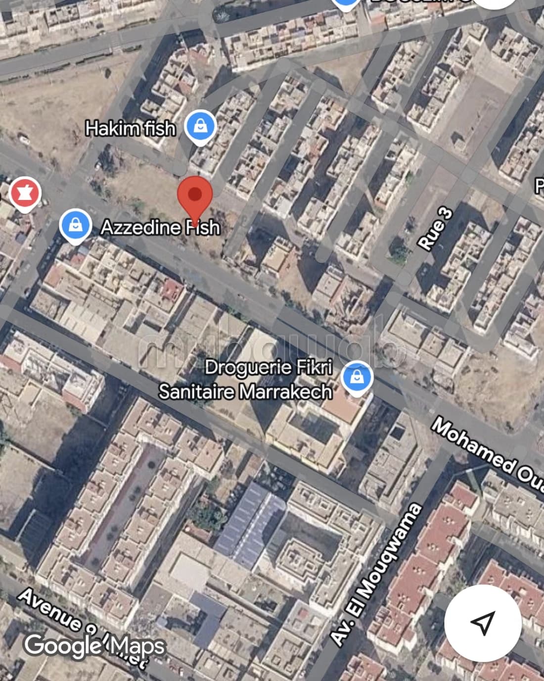Terrain immeuble R4 hay lagouira 190m2
