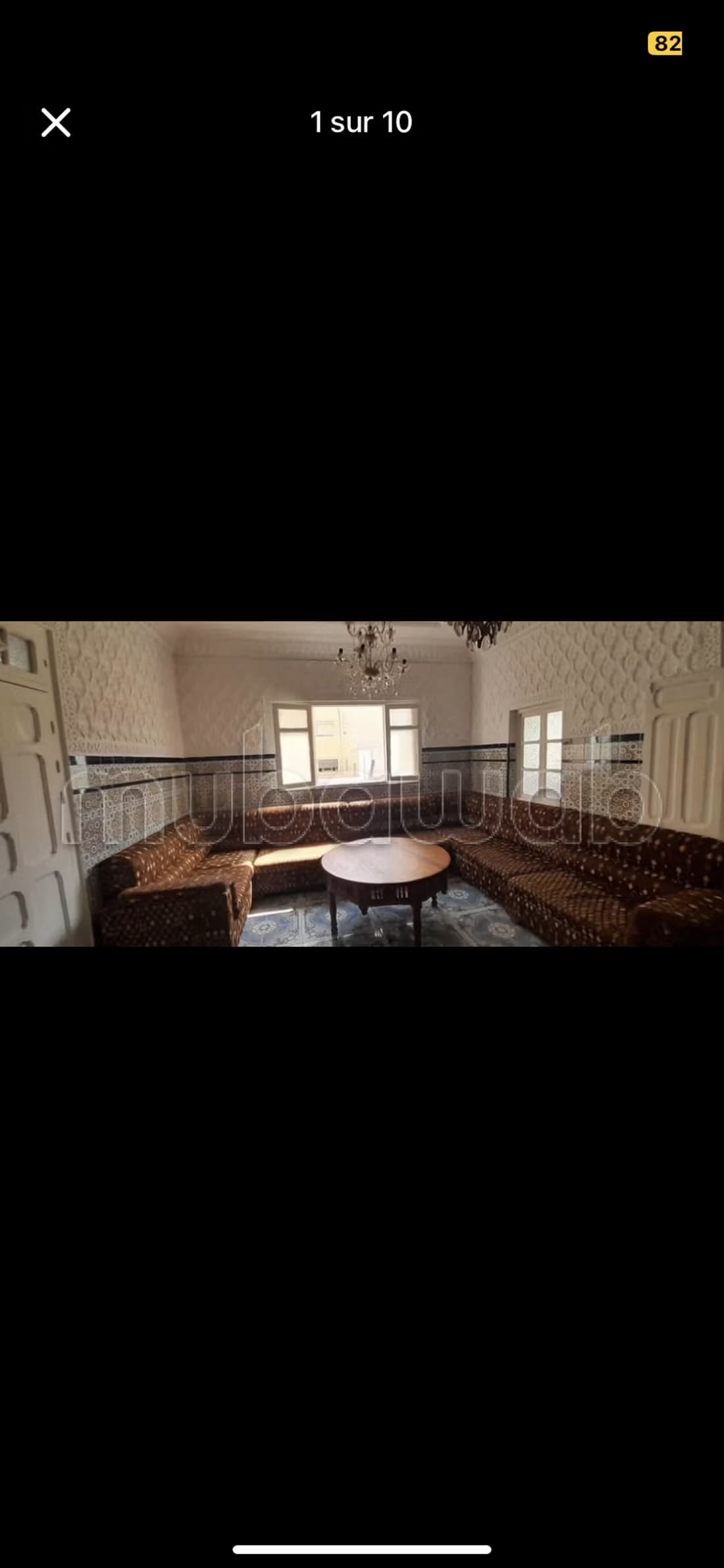 Louez cet appartement à Mounia. Surface de 106 m². Bien me...