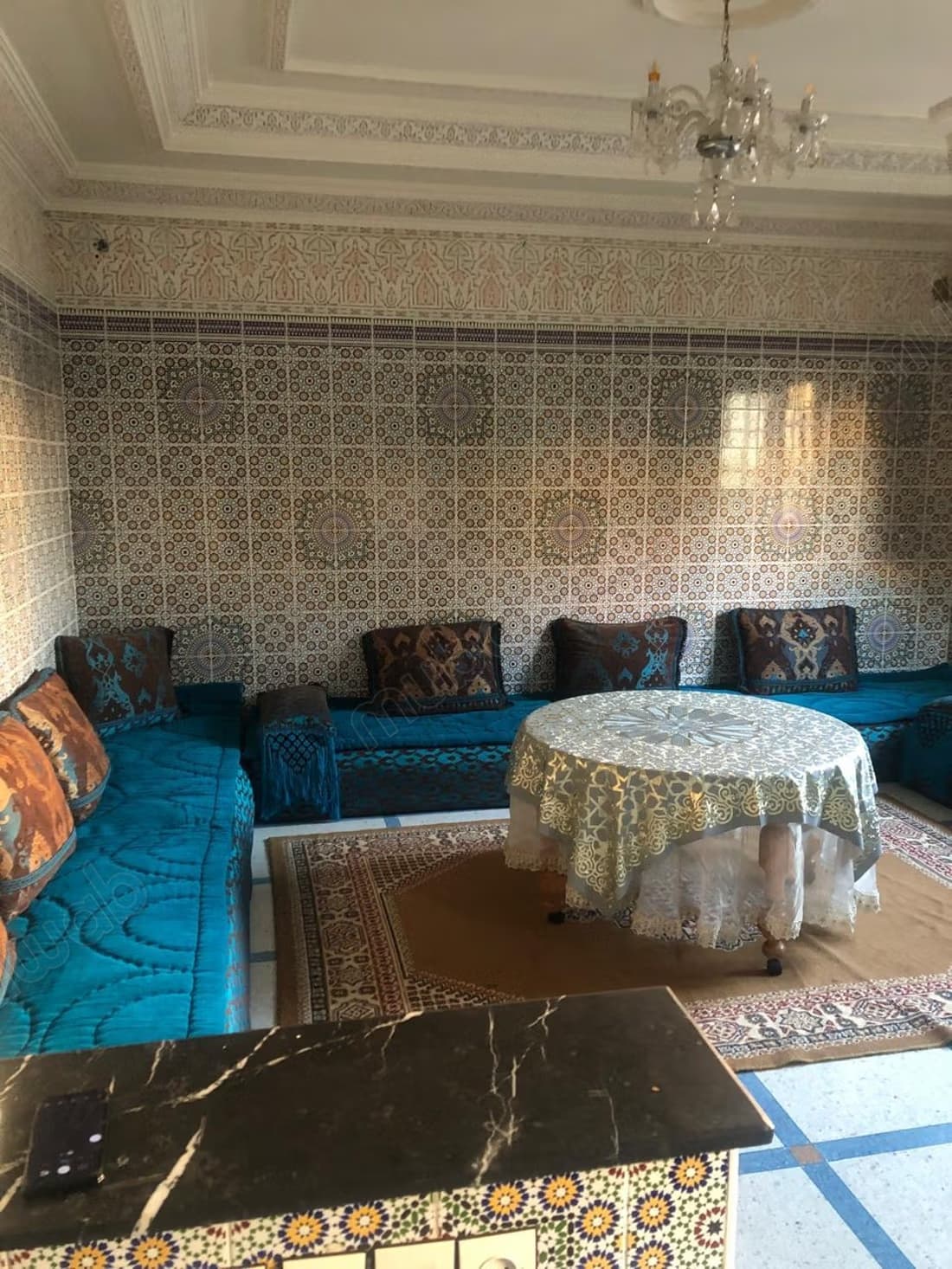 Louez votre résidence à Sidi Moussa. 2 chambres agréables. B...