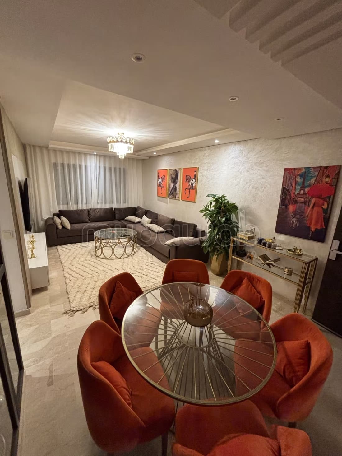 À louer – Magnifique appartement meublé à Jenan El Ali