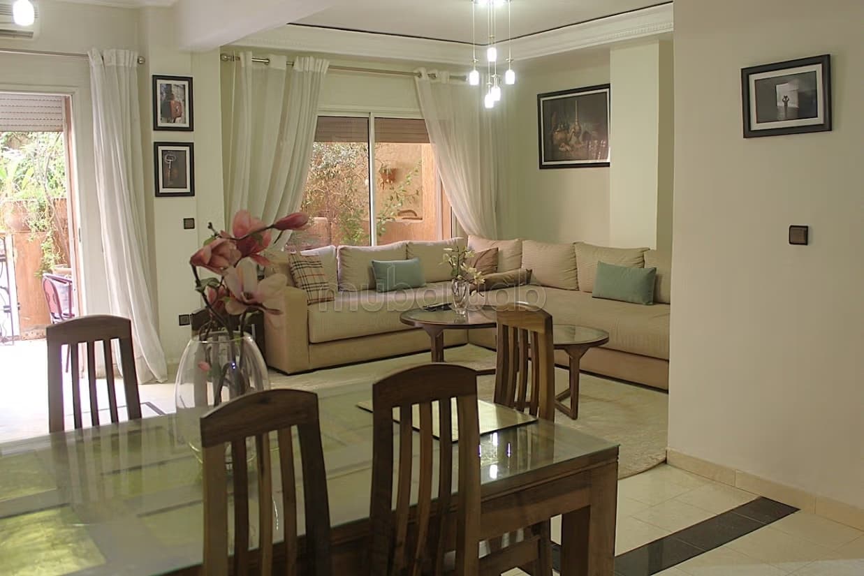 Agreable duplex a Louer au coeur de Gueliz