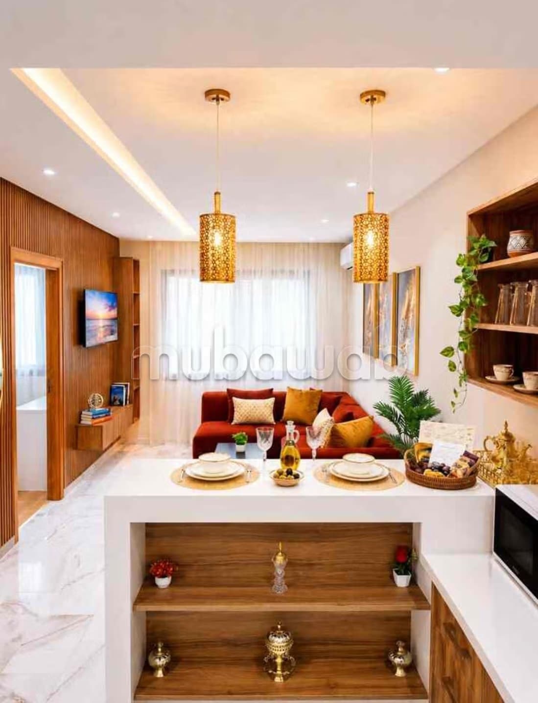 Magnifique appartement a louer de 1 chambre