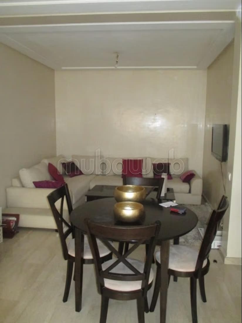Studio meublé 46m2 Bd Ziraoui enface Lycée Lyautey