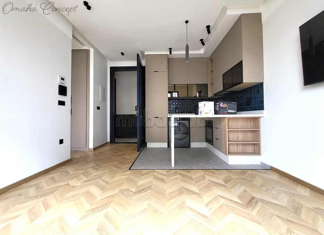 Studio Neuf 3ème étage 40m2 Palmier