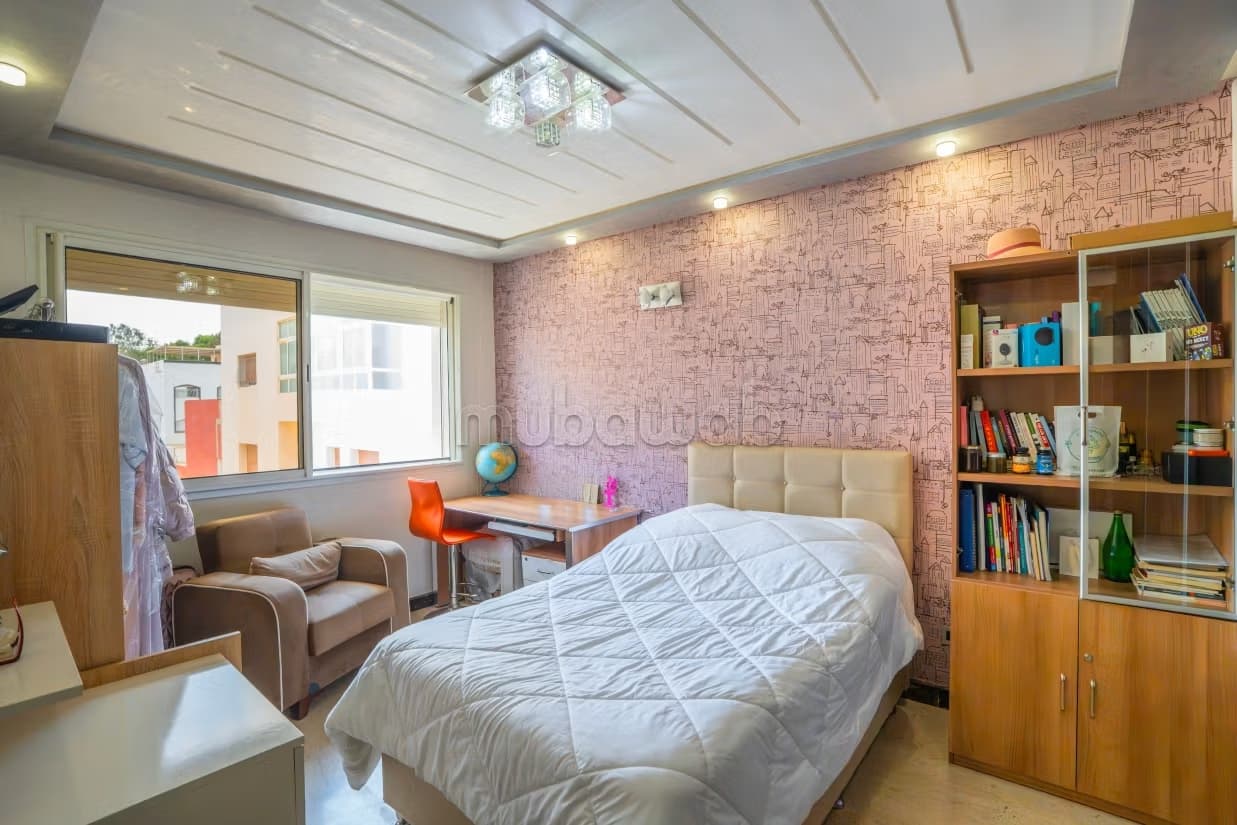 Superbe maison R2 avec sol à Al Wifaq – Témara