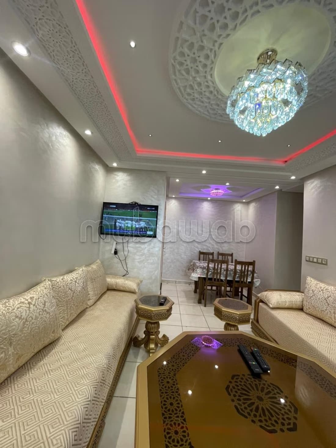 Appartement à louer quotidiennement