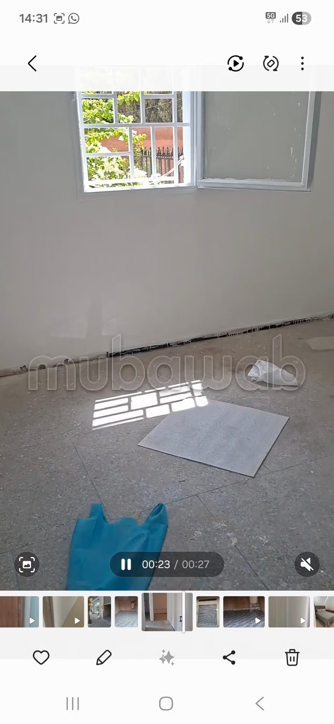 Appartement en location à Massira 1. Surface de 45 m² rahn 1...