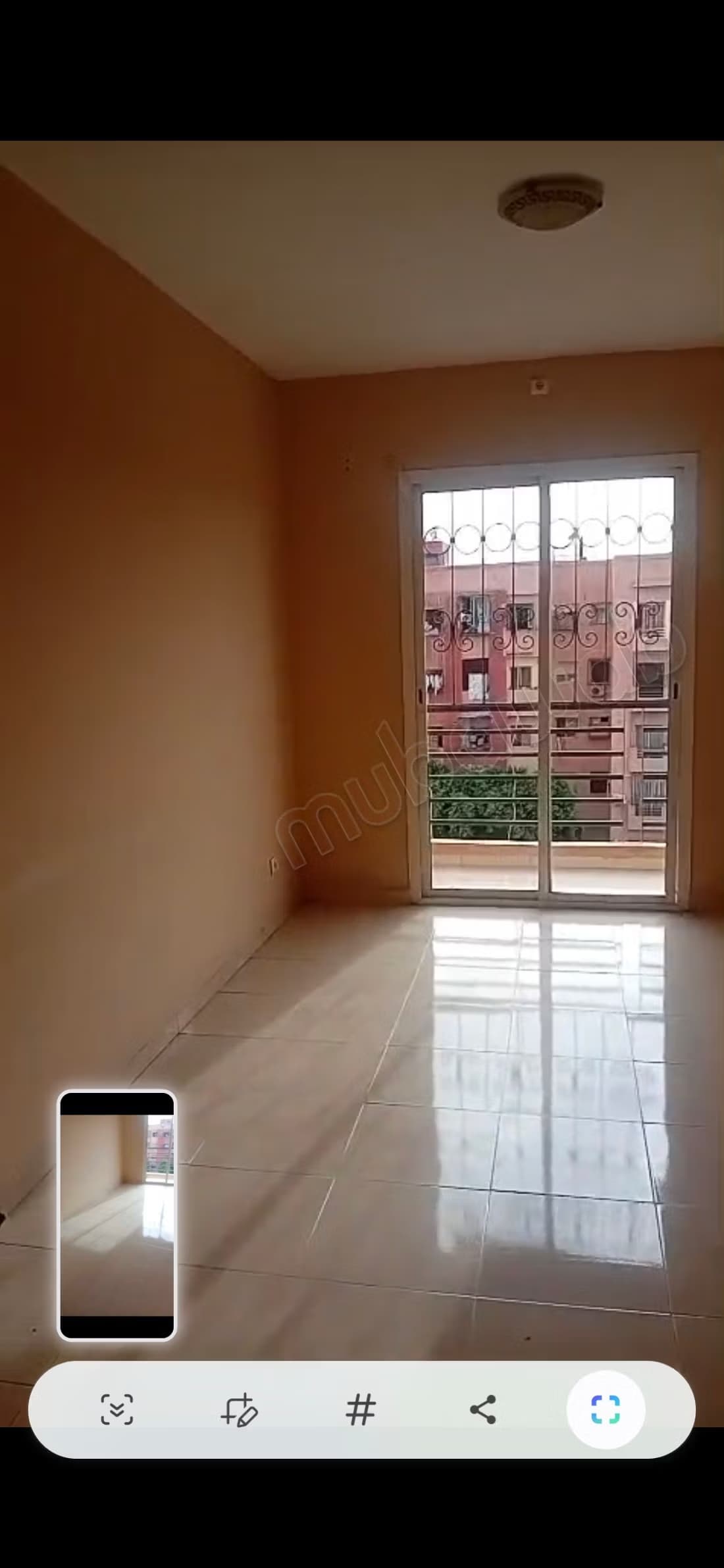 Appartement en location à doha. Surface de 75m