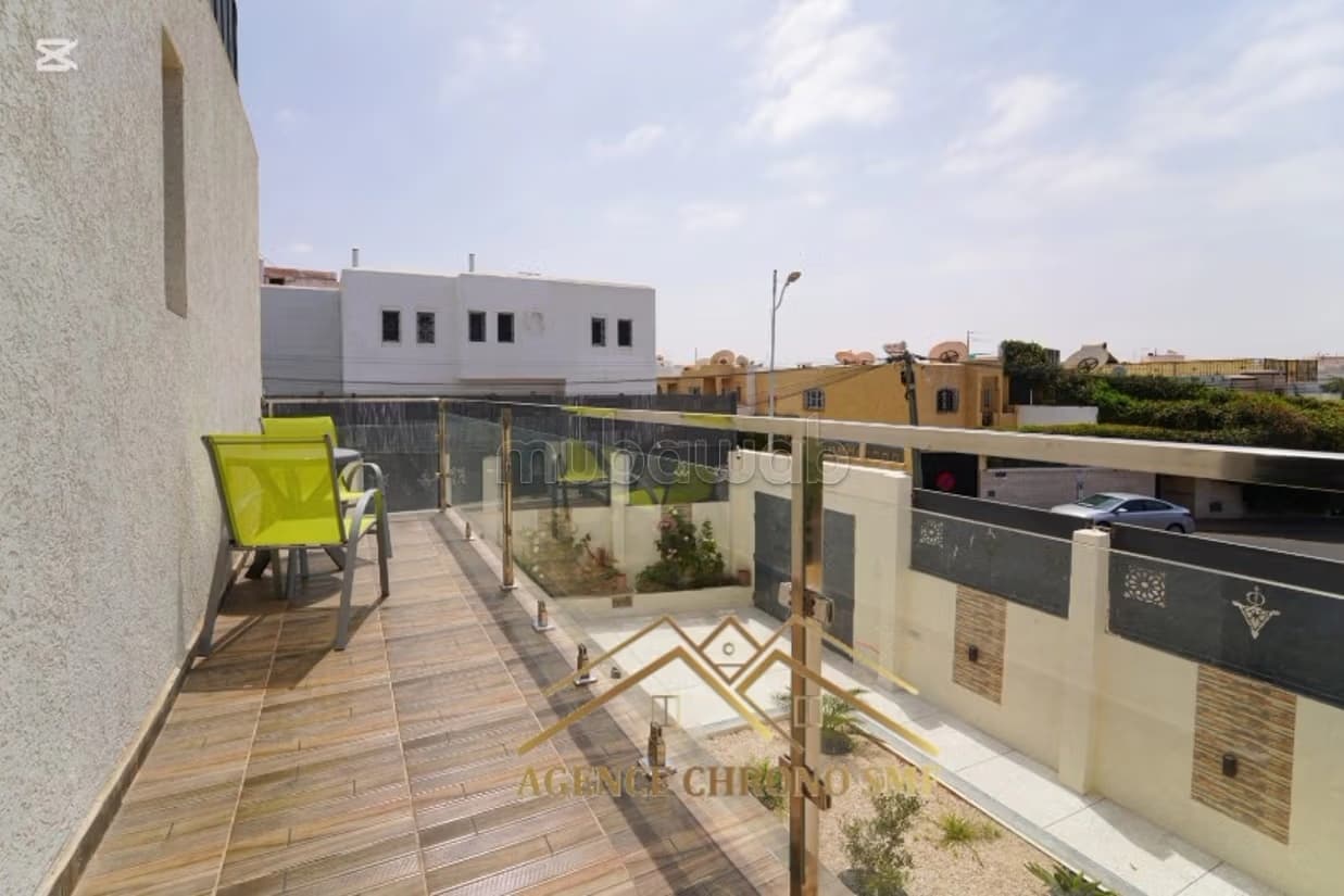 Villa à louer à la journée quartier Charaf Agadir