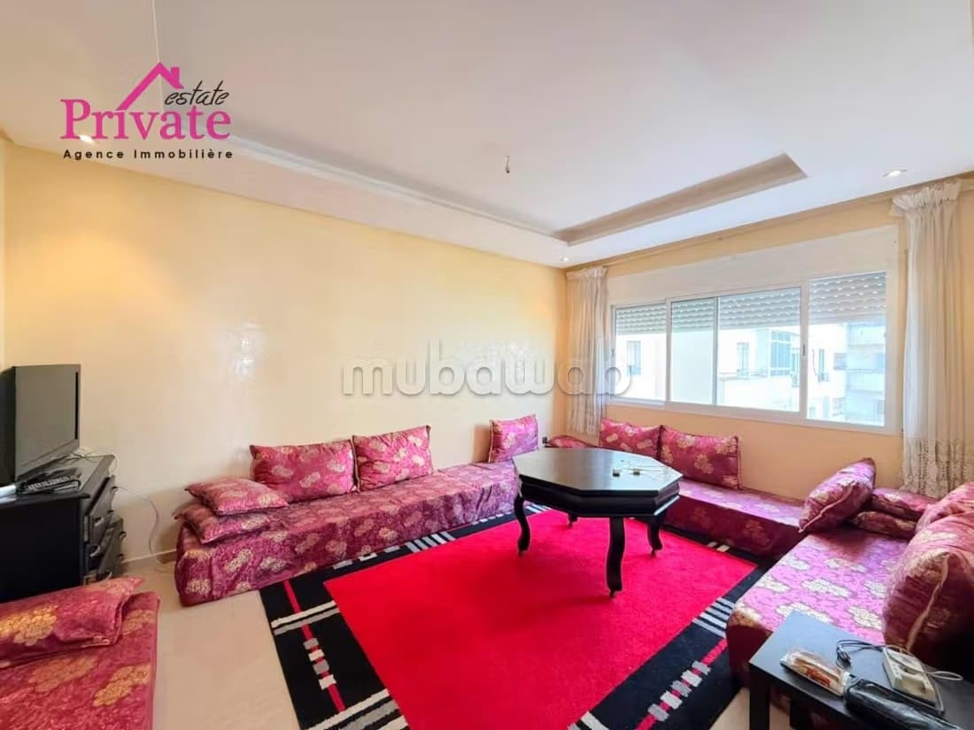 Location Appartement 50m² Val Fleuri Tanger Réf: LAM849