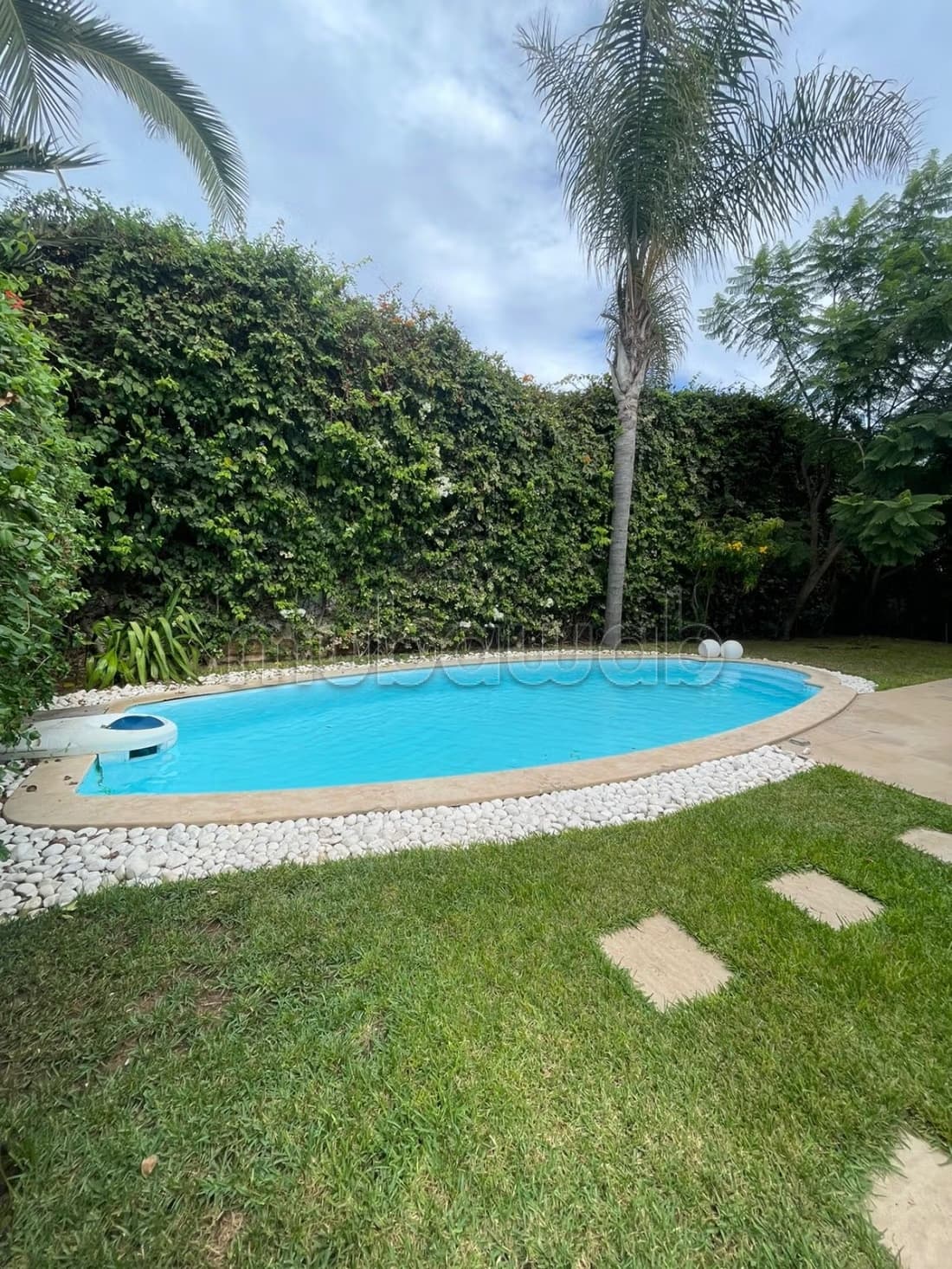 Villa de luxe dans residence securisee