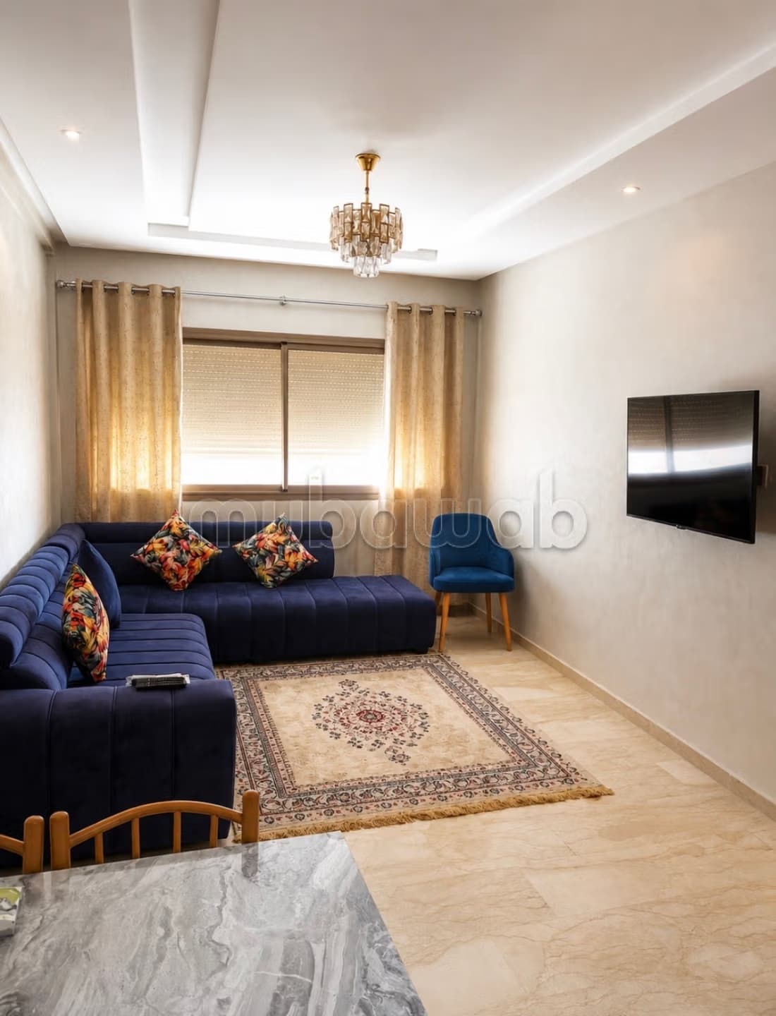Studio moderne et lumineux maarif extention