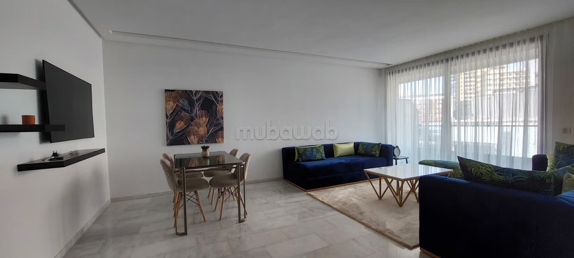 Magnifique appartement meublé à CFC de 109m2