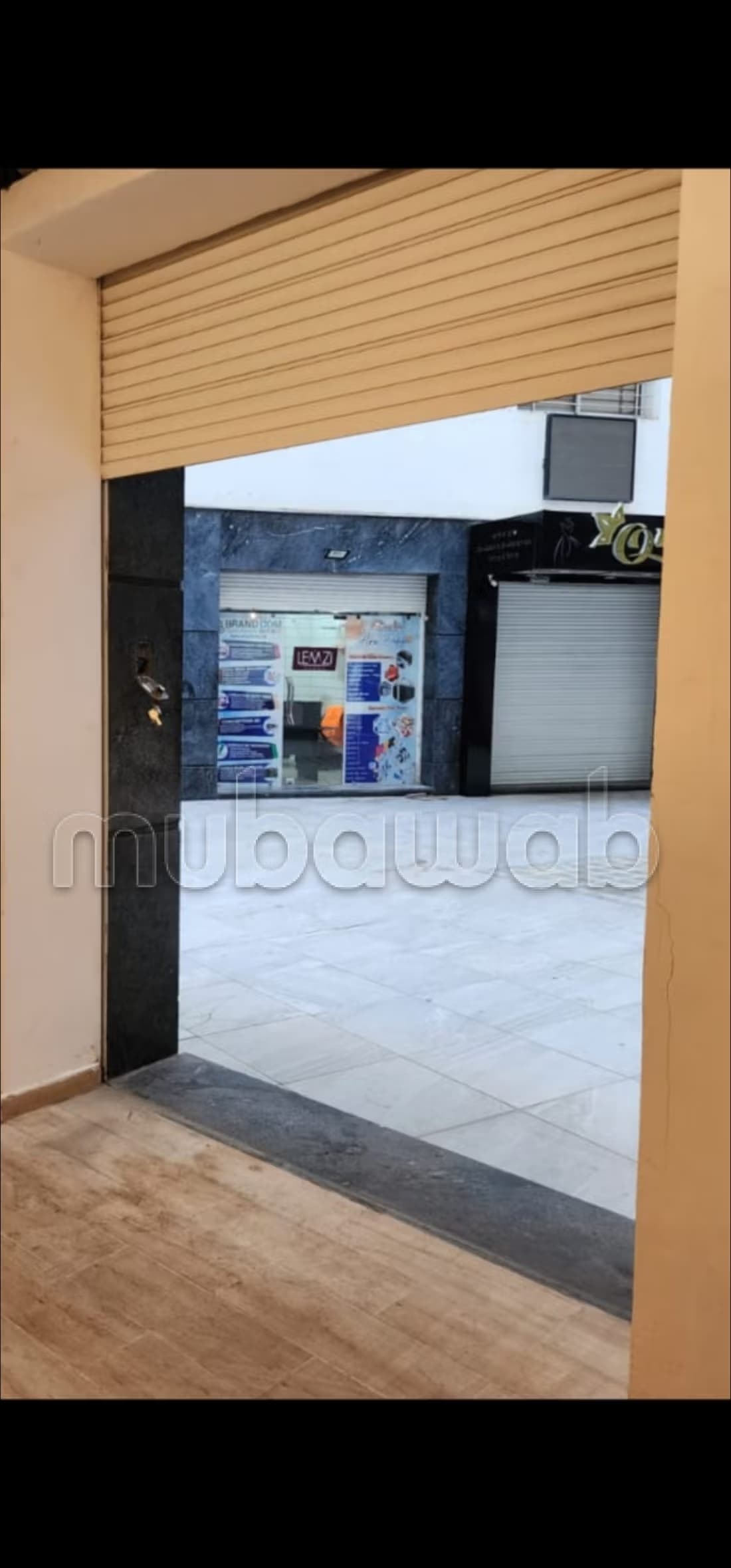 Local commercial neuf de 11 m² – Quartier Mimosa