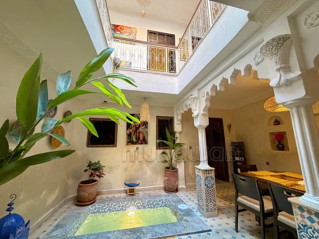 Riad clé en main – 200m² à Derb Dabachi R 10a3c
