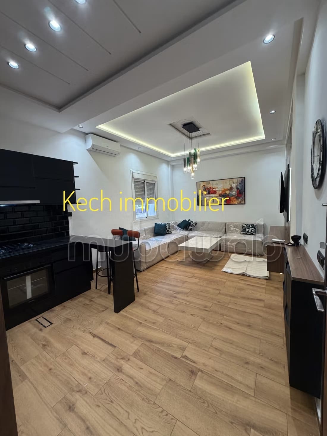 Appartement à l'achat à Route de Safi. 1 chambre. Bien meu...