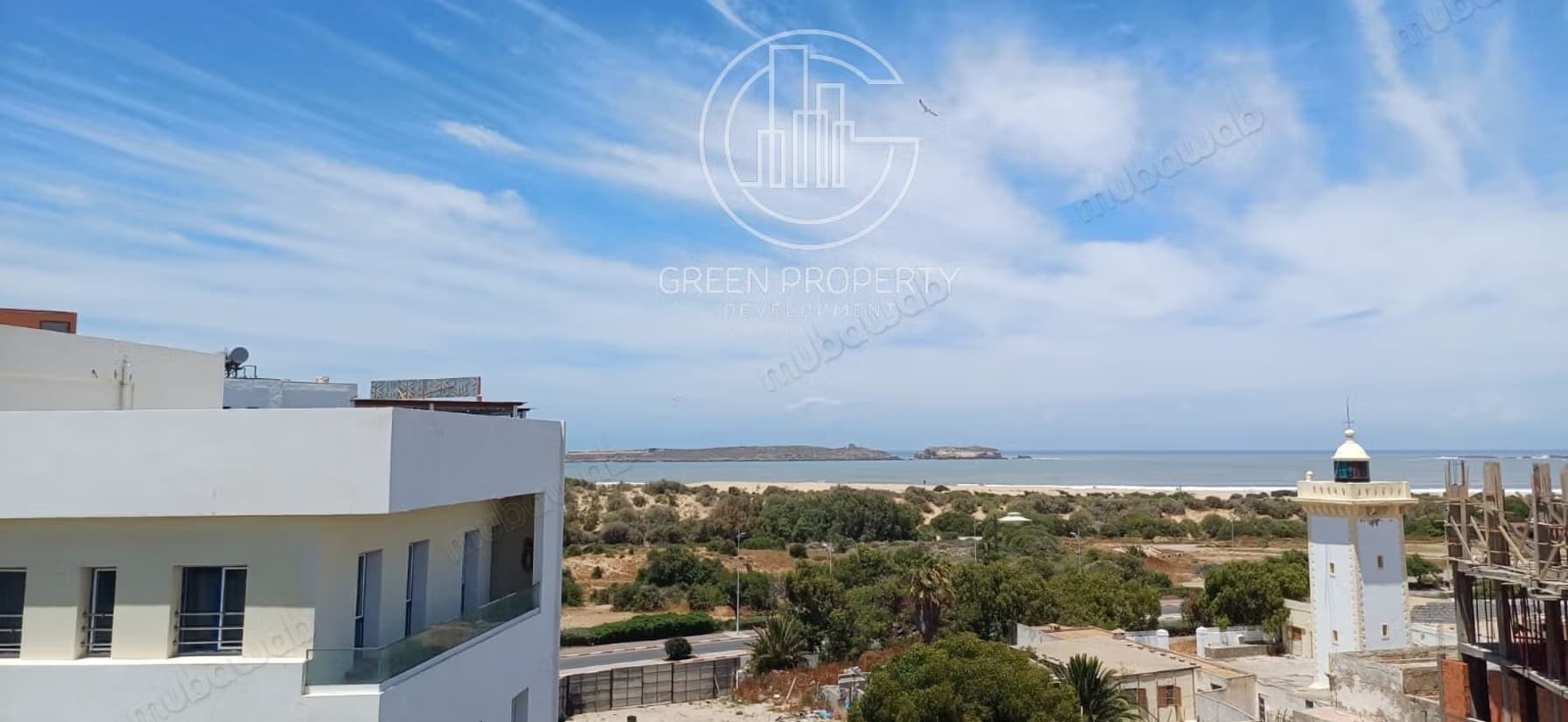 Vente Clé Habous d’un appartement meublé vue mer