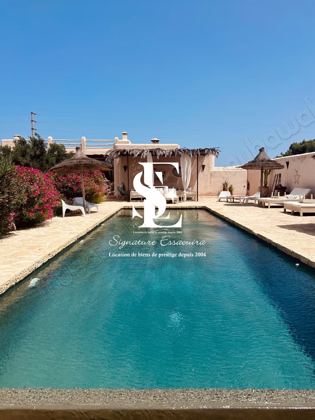 Maison d'hôtes en mandat d'exclusivité à Essaouira