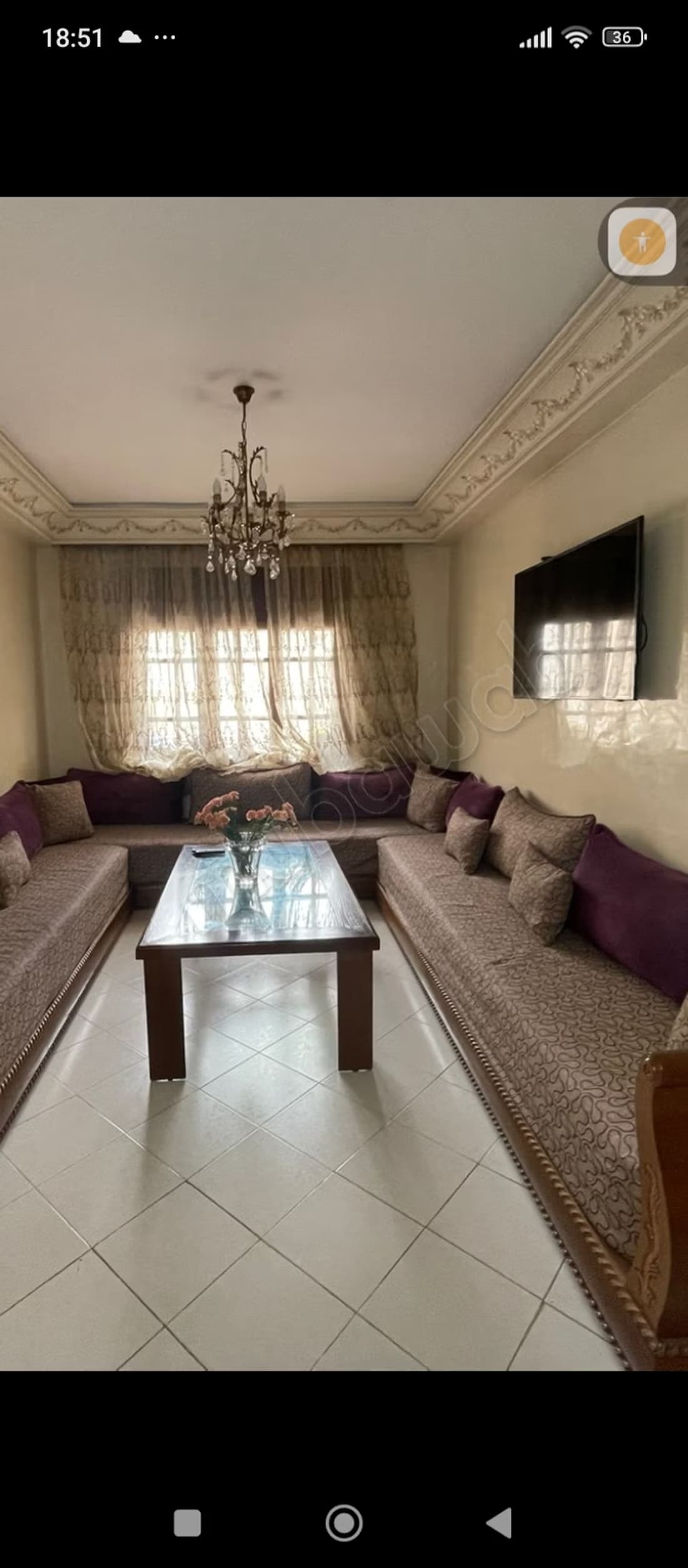 Superbe appartement à vendre à Lusitania. 5 pièces confortab...