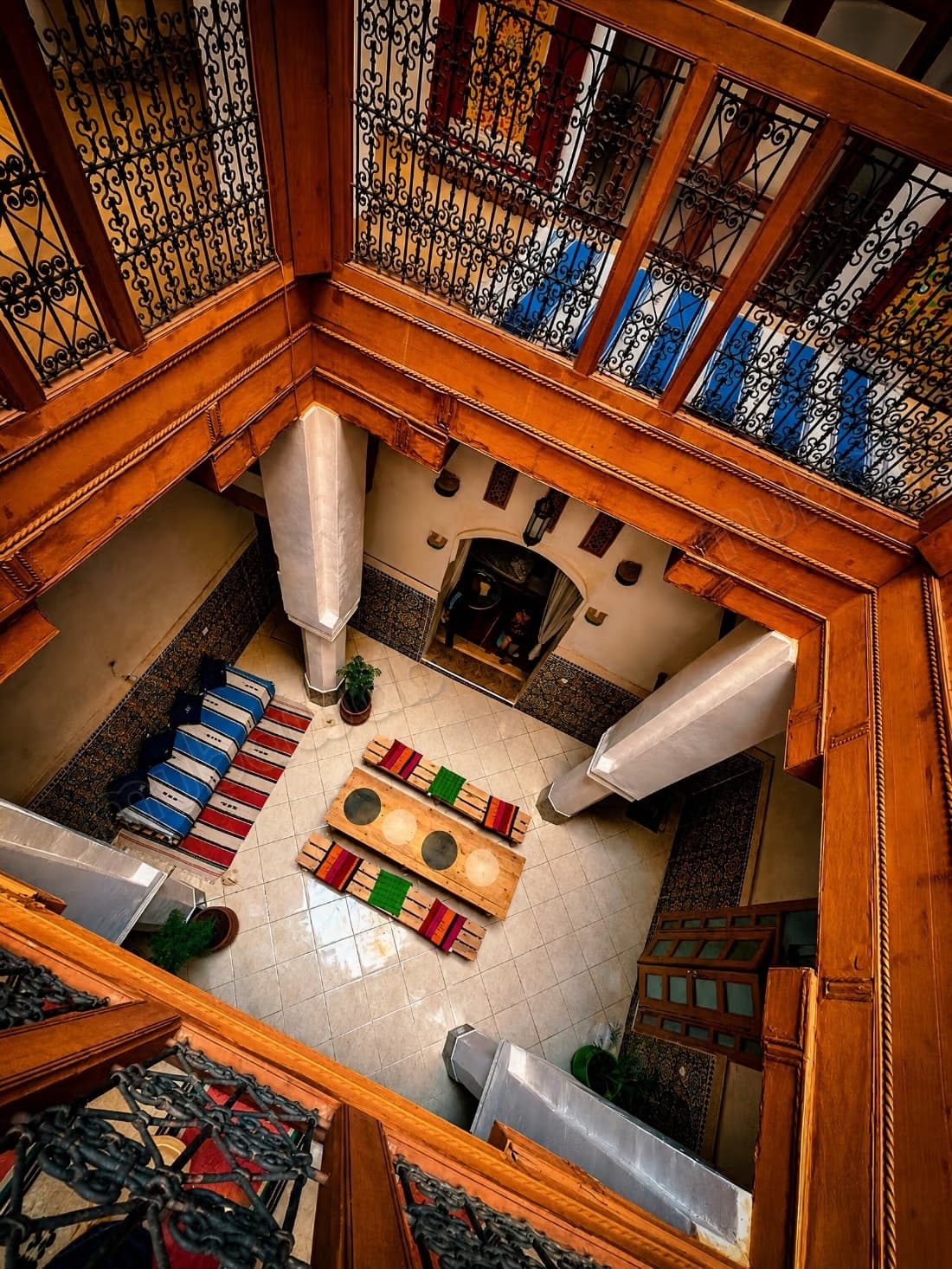 Riad à vendre à Nouvelle Ville. 1 Pièce. Porte blindée, salo...