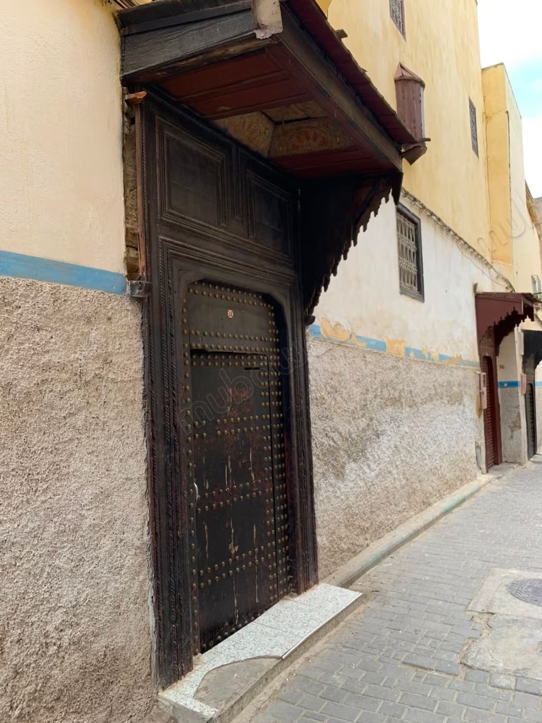 Vente d'un superbe riad à Ain kadous. 1 Pièce. Vue sur les m...
