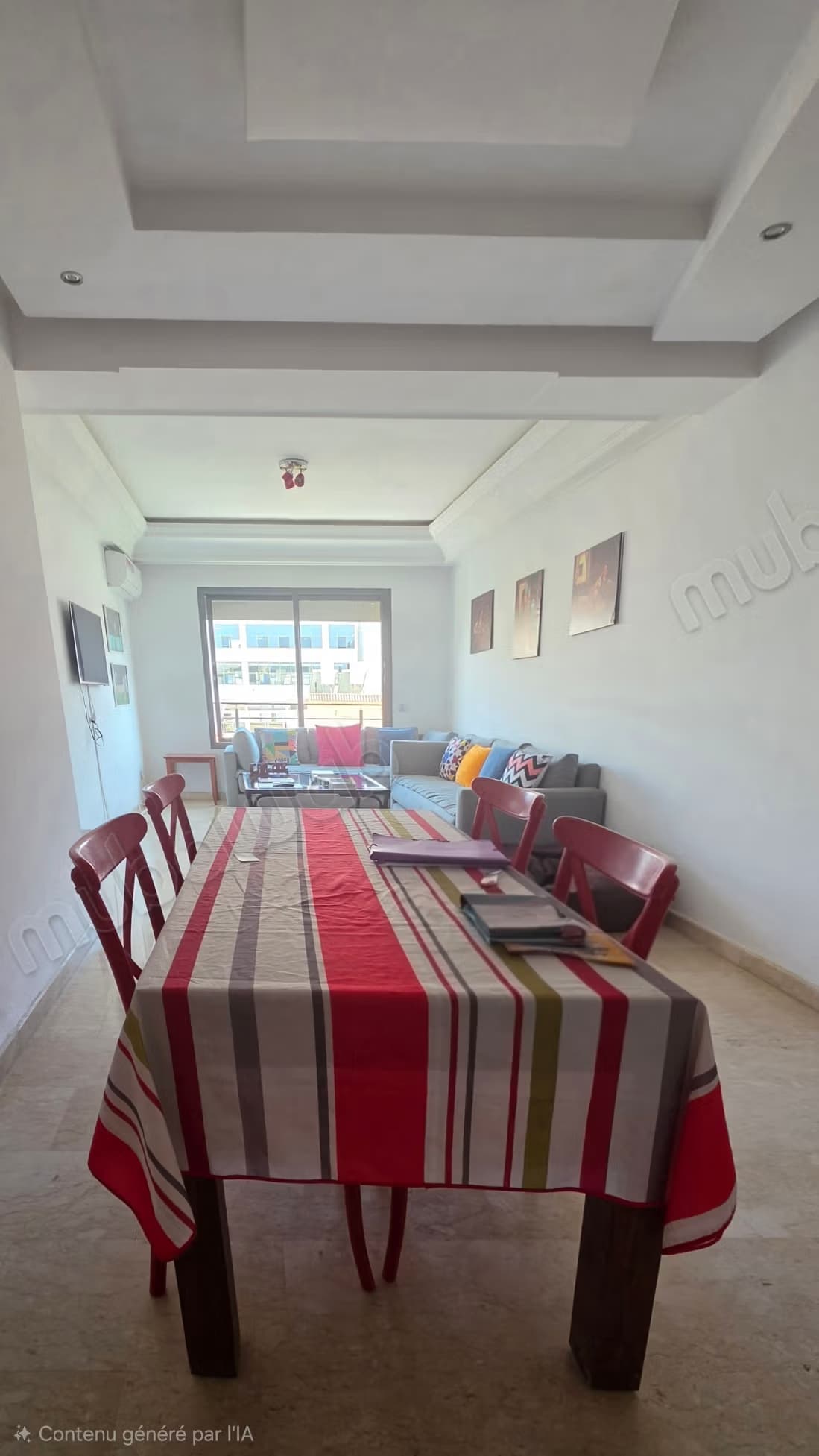 Bel appartement récent à L'oasis