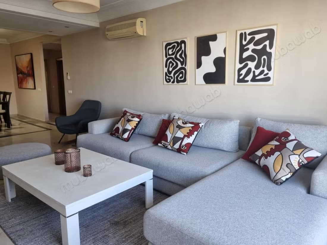 Bel appartement meublé 3 chambres à Racine
