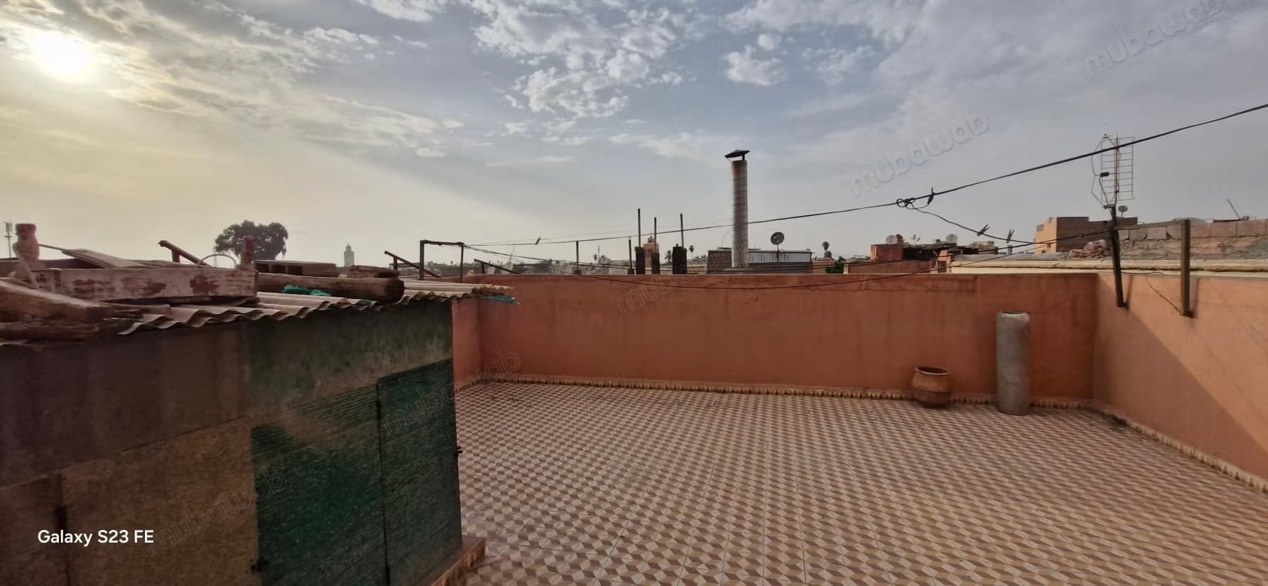 Riad de 100 m² Vue Koutoubia et 2 Magasins