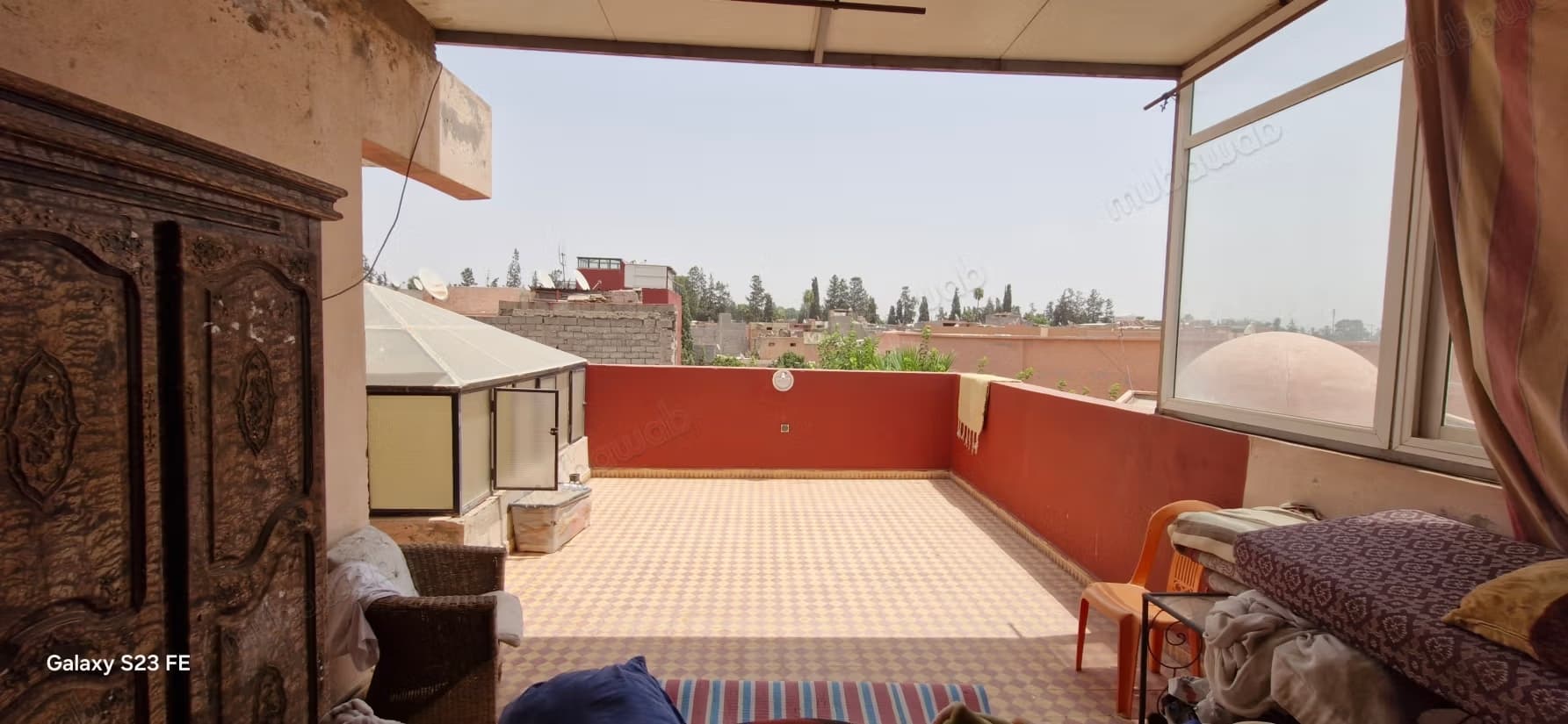 Riad de 105 m² avec Terrasse Vue Panoramique