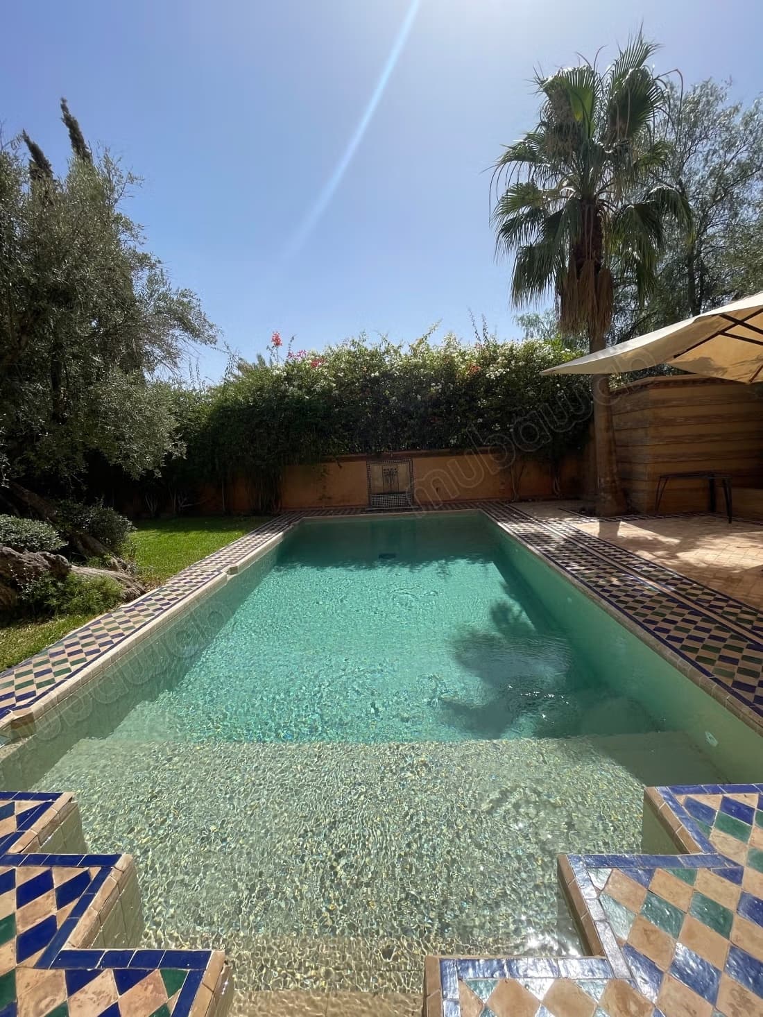 À louer – Superbe villa meublée de standing au Golf d'Amelki...