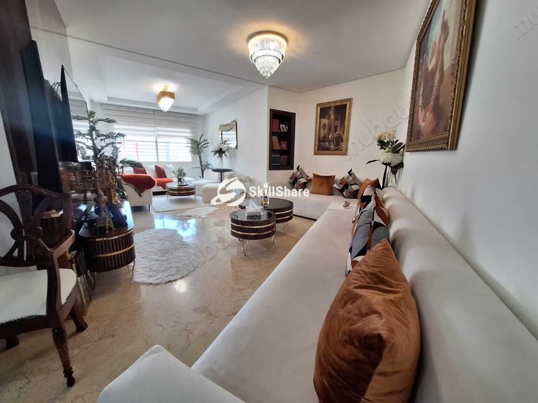 Appartement 116 m² à vendre – Derb Ghallef