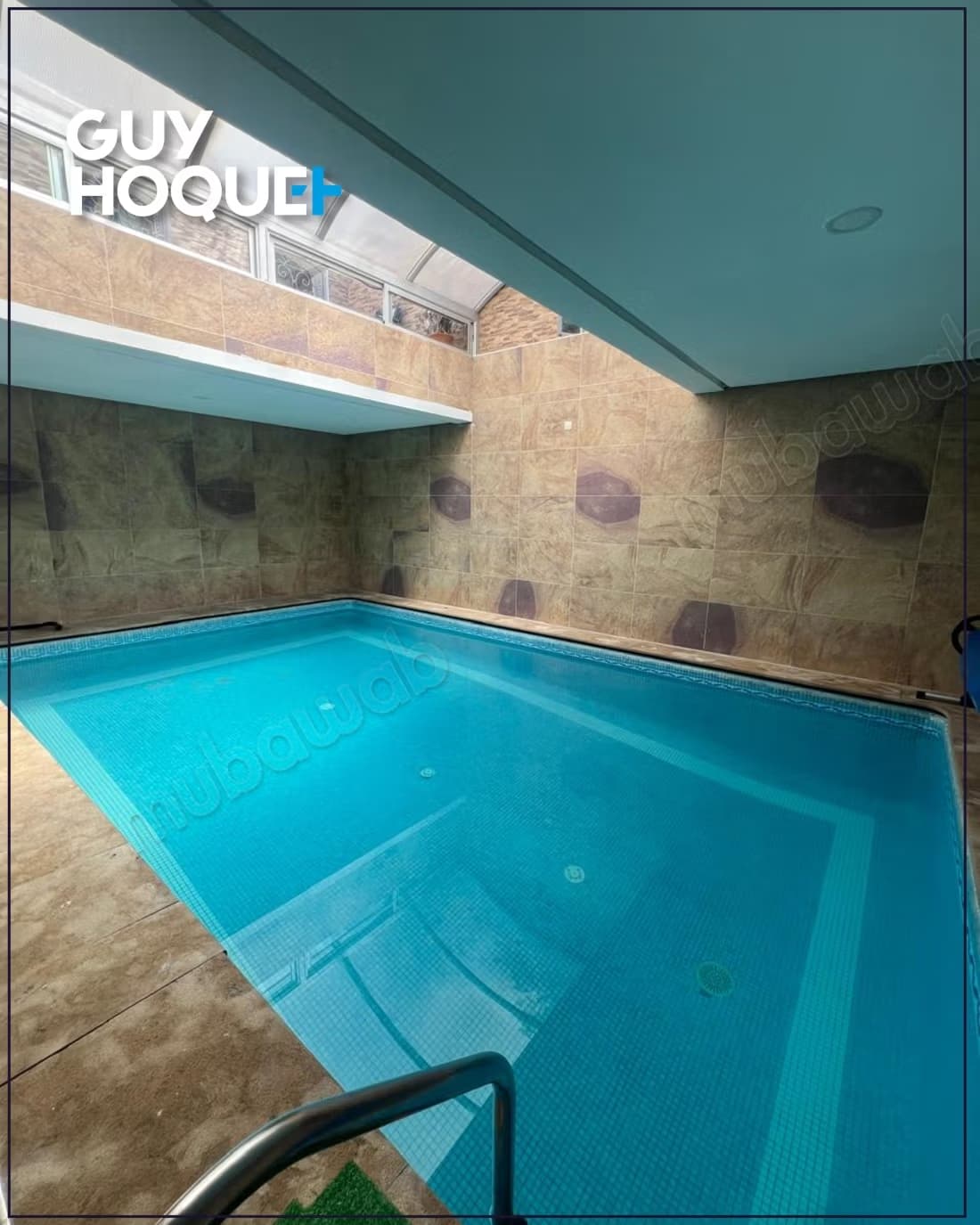 Villa meublée avec piscine intérieure Ain Diab